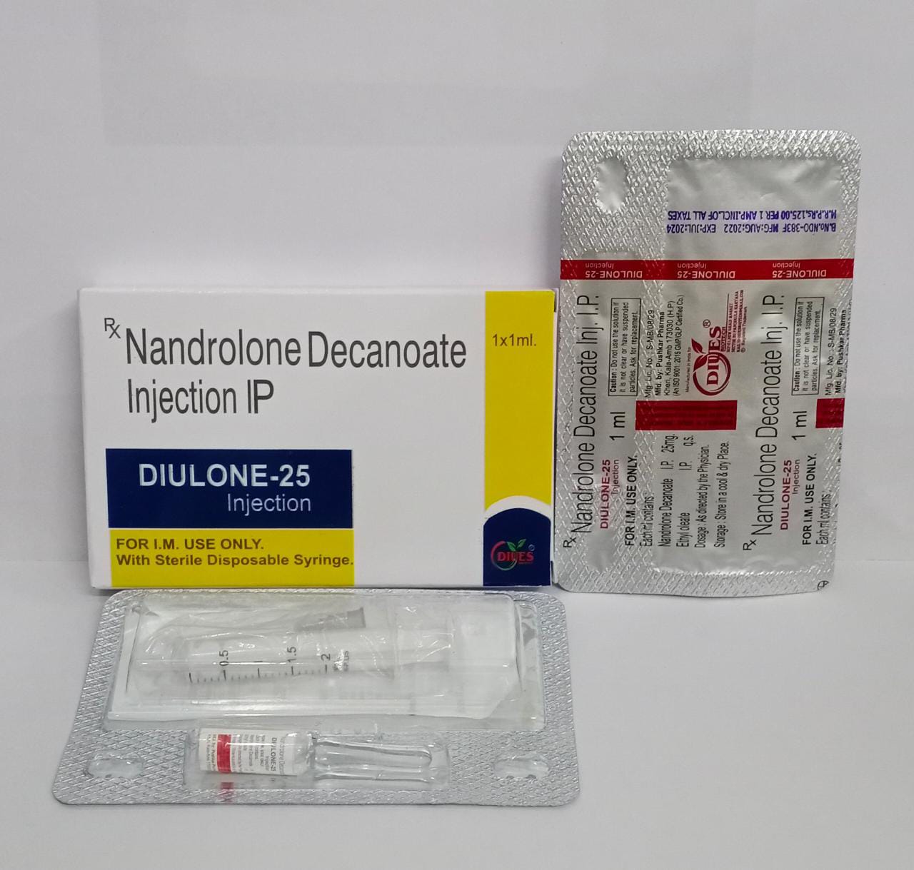 DIULONE -25 Injection